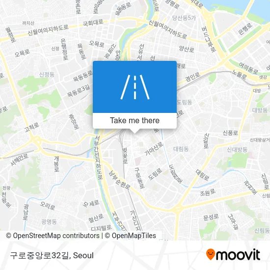 구로중앙로32길 map