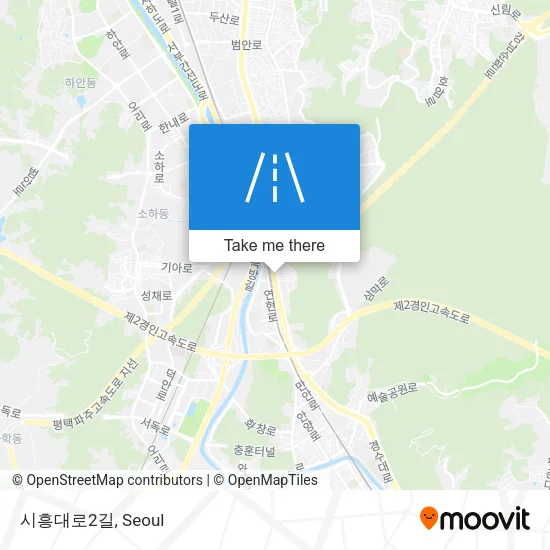 시흥대로2길 map