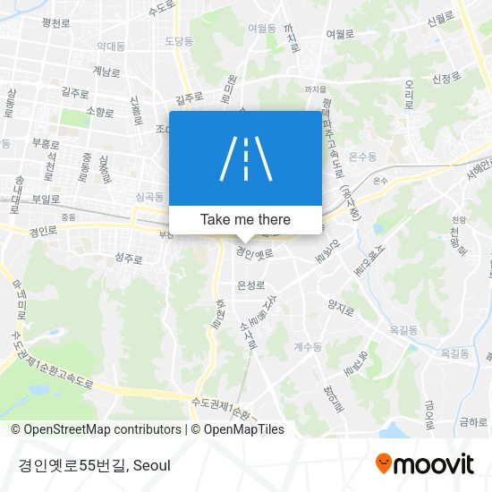 경인옛로55번길 map