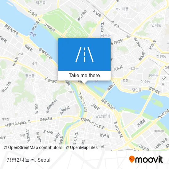 양평2나들목 map