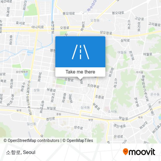 소향로 map