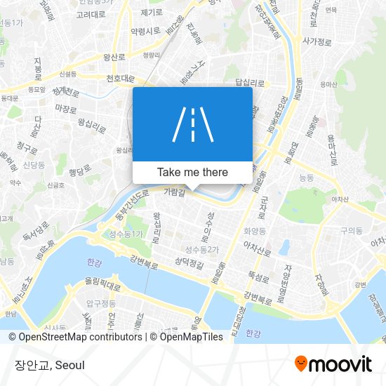 장안교 map