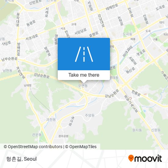 형촌길 map