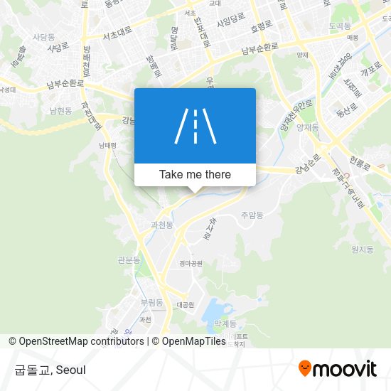 굽돌교 map