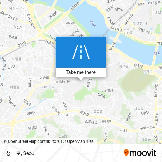 성대로 map