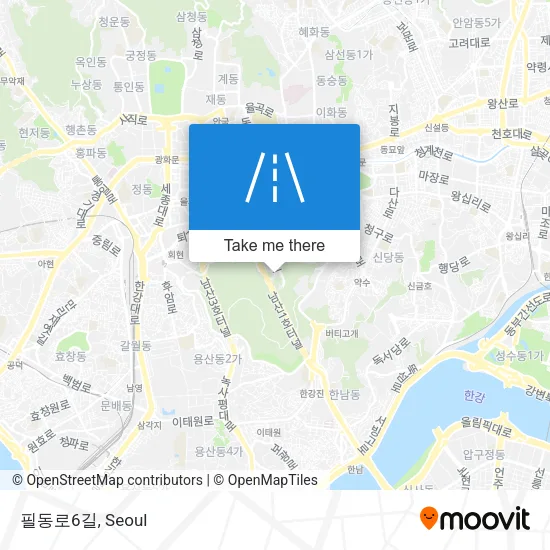 필동로6길 map