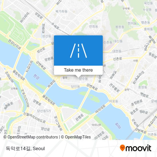 독막로14길 map