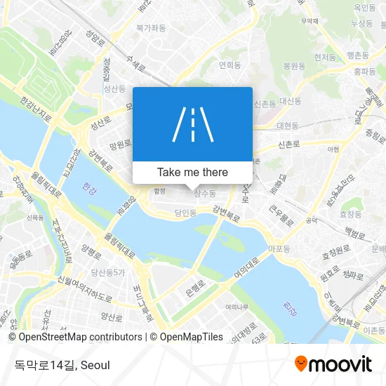 독막로14길 map
