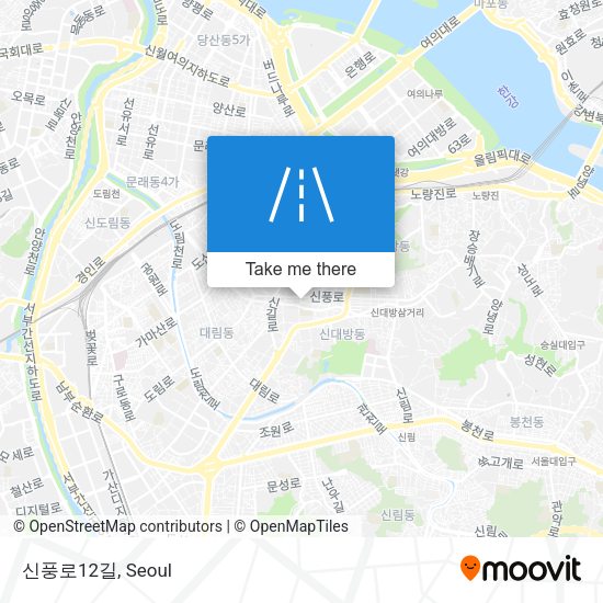 신풍로12길 map