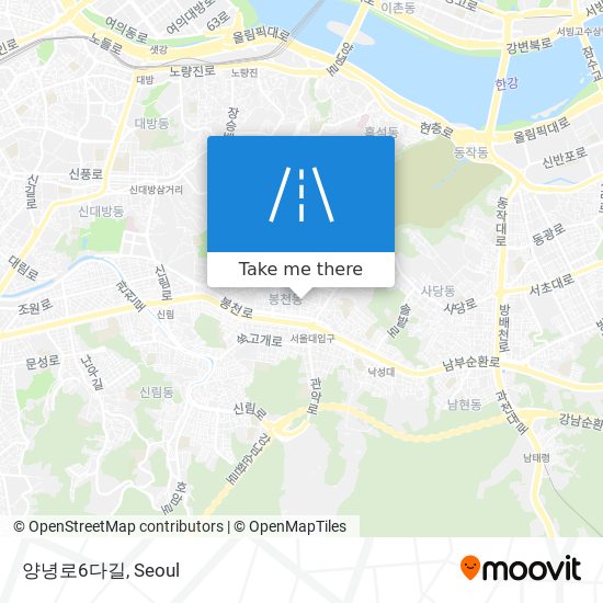 양녕로6다길 map