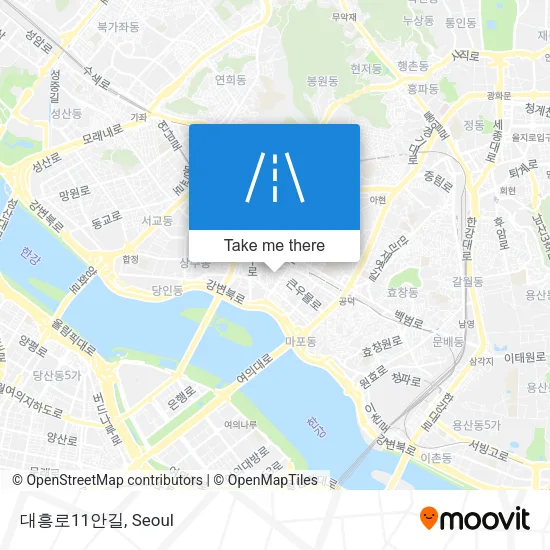 대흥로11안길 map