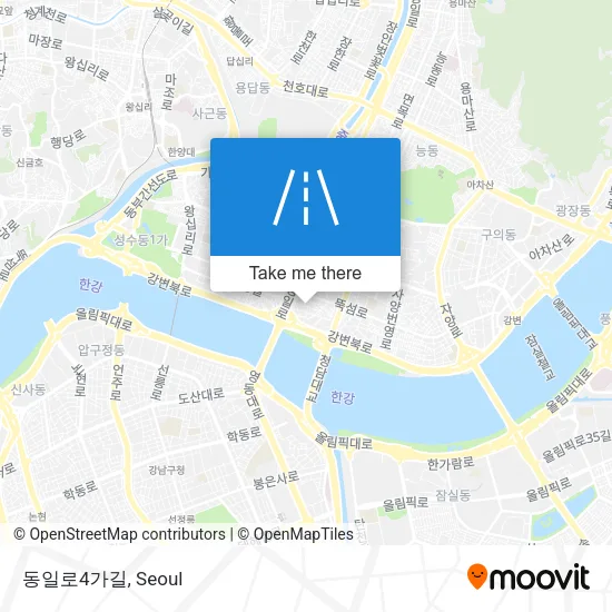 동일로4가길 map