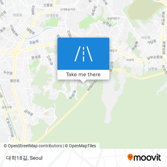 대학18길 map