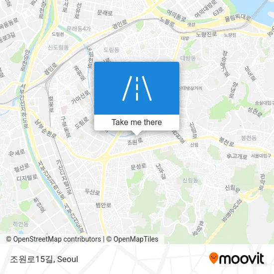 조원로15길 map