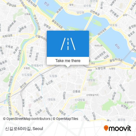 신길로60라길 map
