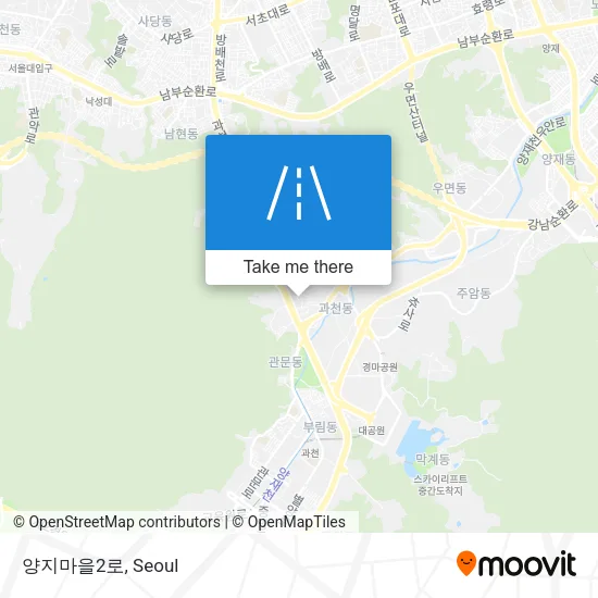 양지마을2로 map