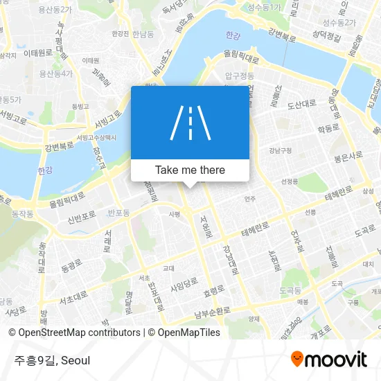 주흥9길 map