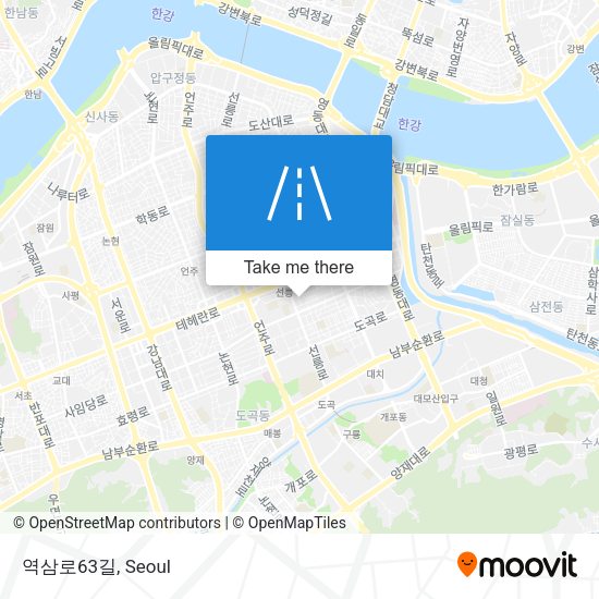 역삼로63길 map