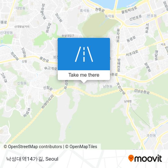 낙성대역14가길 map
