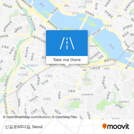 신길로60다길 map