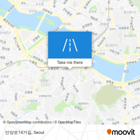 만양로14가길 map