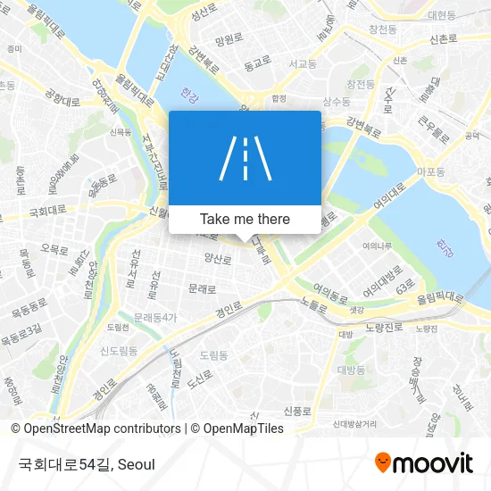 국회대로54길 map