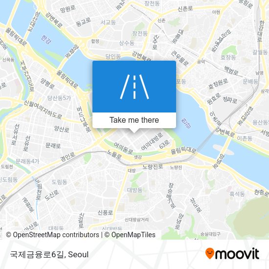 국제금융로6길 map