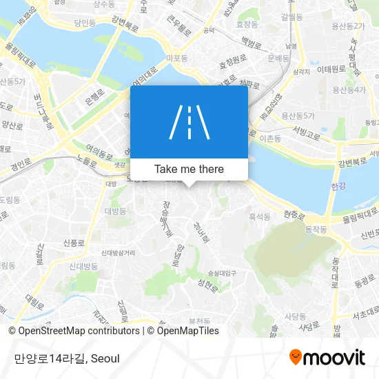 만양로14라길 map