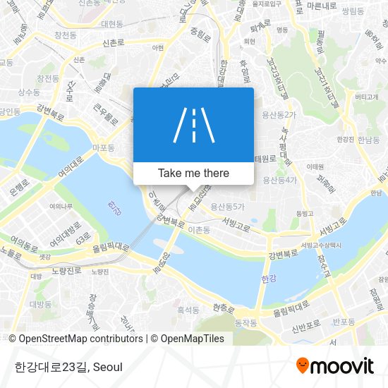 한강대로23길 map