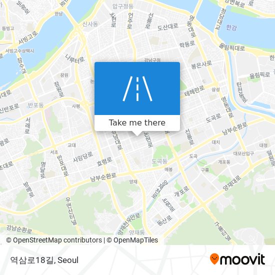 역삼로18길 map