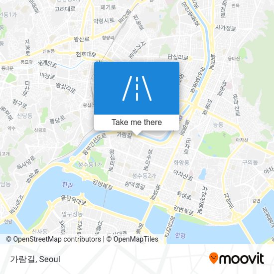 가람길 map