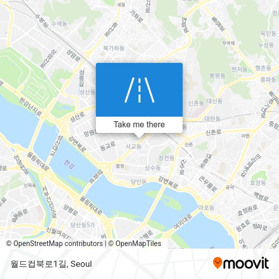 월드컵북로1길 map