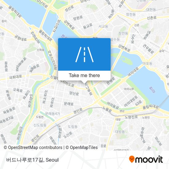 버드나루로17길 map