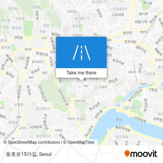 동호로15가길 map