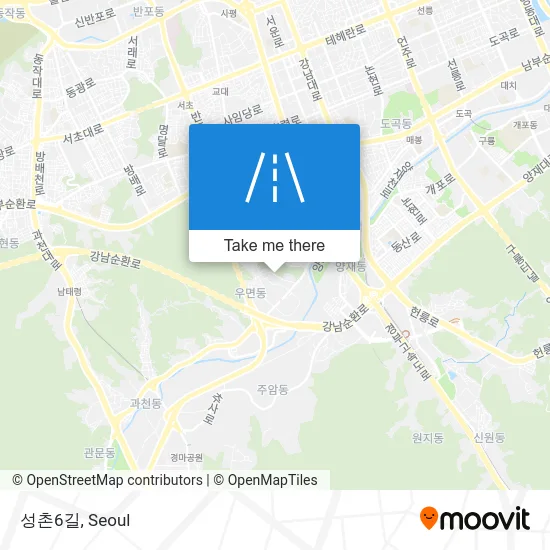 성촌6길 map