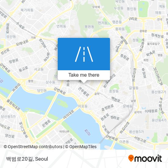 백범로20길 map