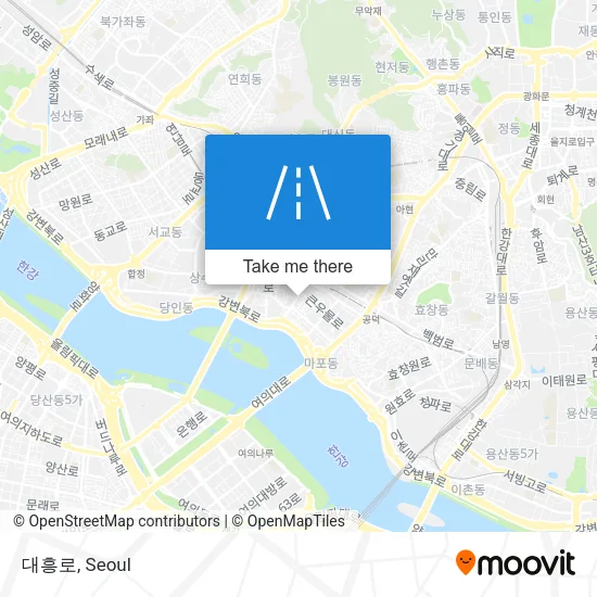 대흥로 map