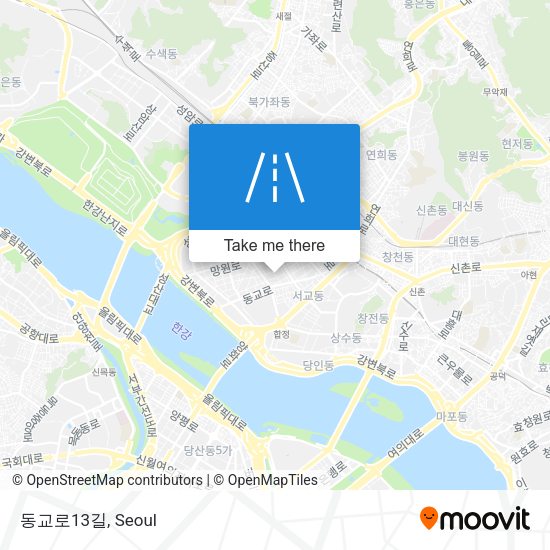 동교로13길 map
