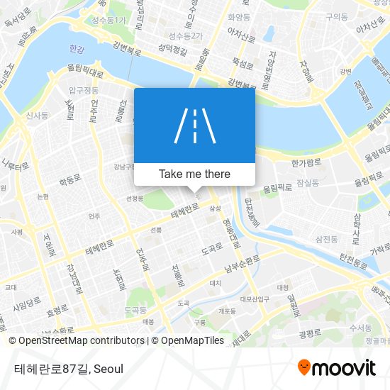 테헤란로87길 map