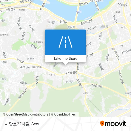 사당로22나길 map