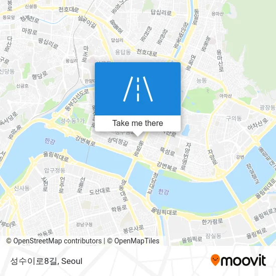 성수이로8길 map
