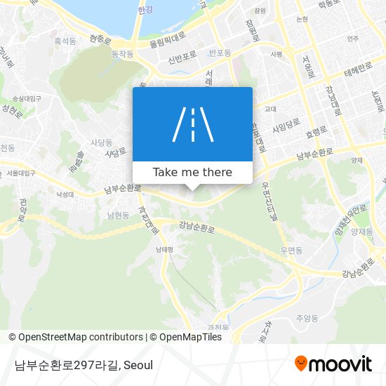 남부순환로297라길 map