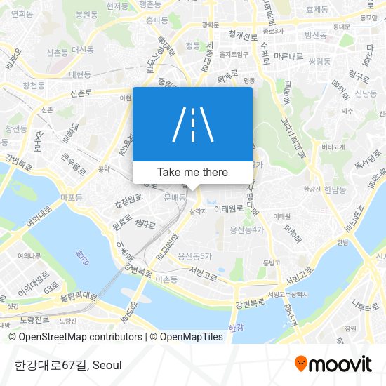 한강대로67길 map