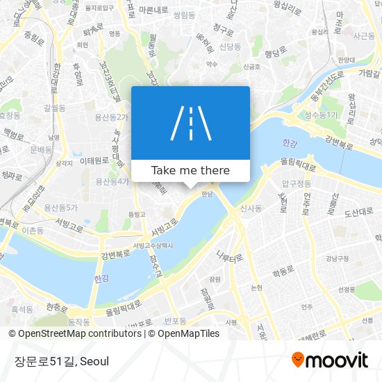 장문로51길 map