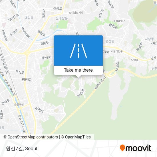 원신7길 map