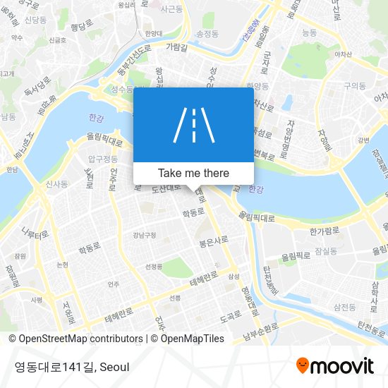 영동대로141길 map