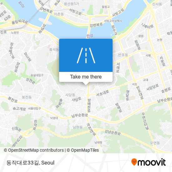 동작대로33길 map