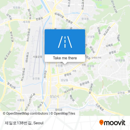 제일로138번길 map