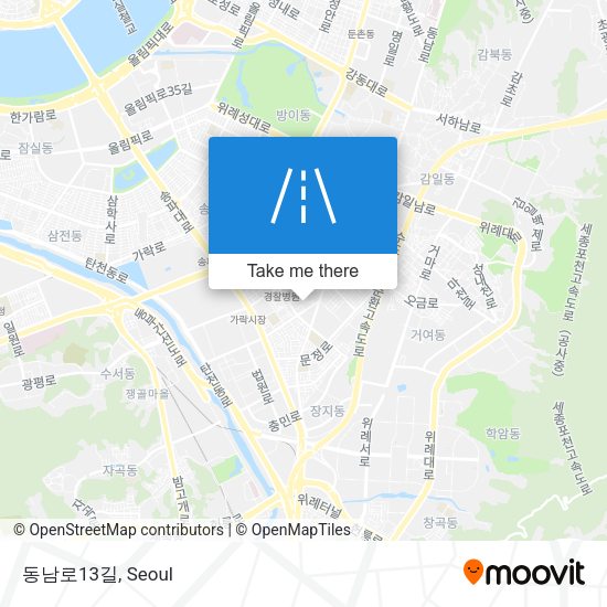 동남로13길 map