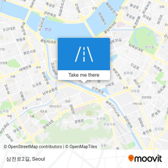 삼전로2길 map